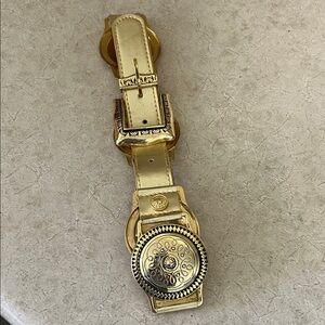 Gold and Cream Decorative Belt